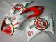 Carrocería Motocicletas Suzuki GSXR 1000 K3 2003-2004 - Rojo Blanco Carrocería Motocicletas Suzuki GSXR 1000 K3 2003-2004 - Rojo Blanco