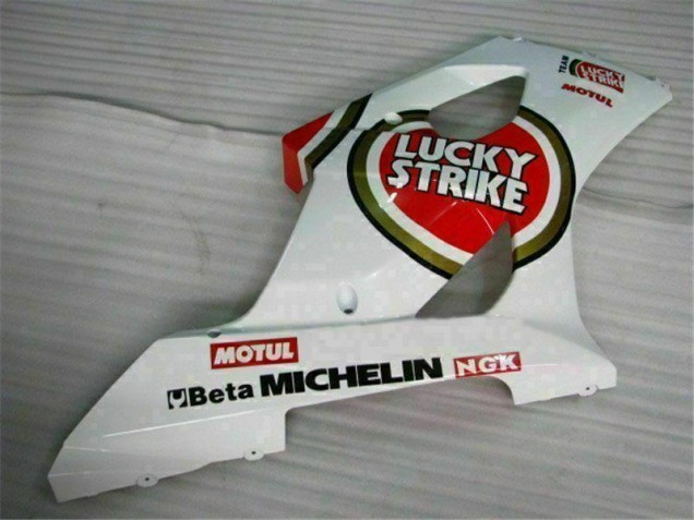 Carrocería Motocicletas Suzuki GSXR 1000 K3 2003-2004 - Rojo Blanco Carrocería Motocicletas Suzuki GSXR 1000 K3 2003-2004 - Rojo Blanco