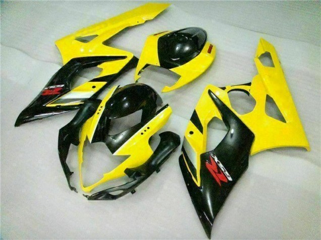 Carrocería Motocicletas Suzuki GSXR 1000 K5 2005-2006 - Amarillo Negro Carrocería Motocicletas Suzuki GSXR 1000 K5 2005-2006 - Amarillo Negro
