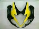 Carrocería Motocicletas Suzuki GSXR 1000 K5 2005-2006 - Amarillo Negro Carrocería Motocicletas Suzuki GSXR 1000 K5 2005-2006 - Amarillo Negro