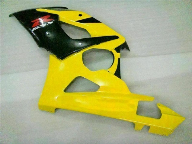 Carrocería Motocicletas Suzuki GSXR 1000 K5 2005-2006 - Amarillo Negro Carrocería Motocicletas Suzuki GSXR 1000 K5 2005-2006 - Amarillo Negro
