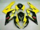 Carrocería Motocicletas Suzuki GSXR 1000 K5 2005-2006 - Amarillo Negro Carrocería Motocicletas Suzuki GSXR 1000 K5 2005-2006 - Amarillo Negro