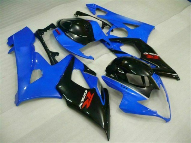 Carrocería Motocicletas Suzuki GSXR 1000 K5 2005-2006 - Azul Negro Carrocería Motocicletas Suzuki GSXR 1000 K5 2005-2006 - Azul Negro