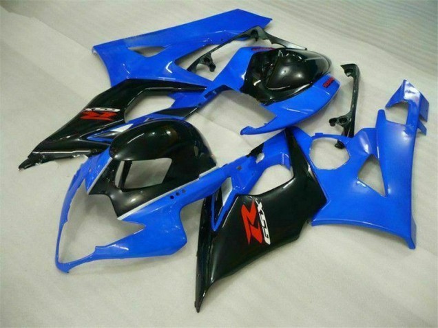 Carrocería Motocicletas Suzuki GSXR 1000 K5 2005-2006 - Azul Negro Carrocería Motocicletas Suzuki GSXR 1000 K5 2005-2006 - Azul Negro