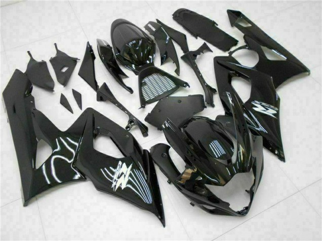 Carrocería Motocicletas Suzuki GSXR 1000 K5 2005-2006 - Brillante Negro Carrocería Motocicletas Suzuki GSXR 1000 K5 2005-2006 - Brillante Negro