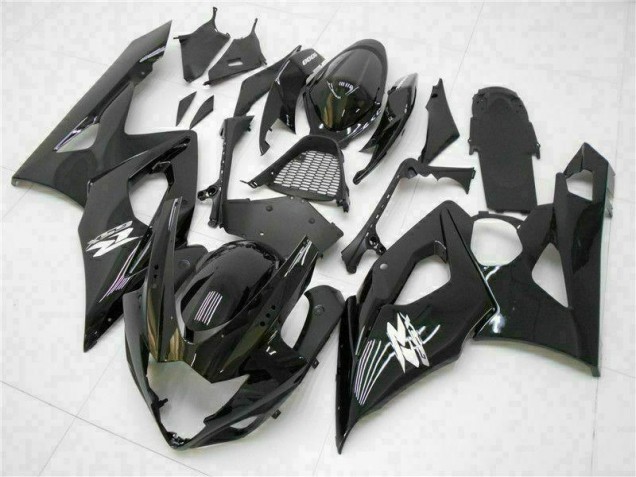 Carrocería Motocicletas Suzuki GSXR 1000 K5 2005-2006 - Brillante Negro Carrocería Motocicletas Suzuki GSXR 1000 K5 2005-2006 - Brillante Negro