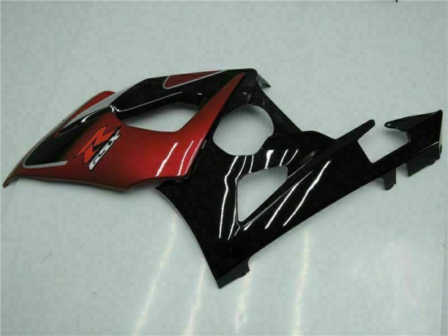 Carrocería Motocicletas Suzuki GSXR 1000 K5 2005-2006 - Rojo Negro Carrocería Motocicletas Suzuki GSXR 1000 K5 2005-2006 - Rojo Negro