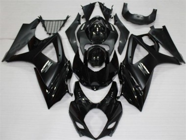 Carrocería Motocicletas Suzuki GSXR 1000 K7 2007-2008 - Negro