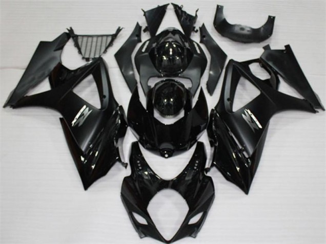 Carrocería Motocicletas Suzuki GSXR 1000 K7 2007-2008 - Negro Carrocería Motocicletas Suzuki GSXR 1000 K7 2007-2008 - Negro