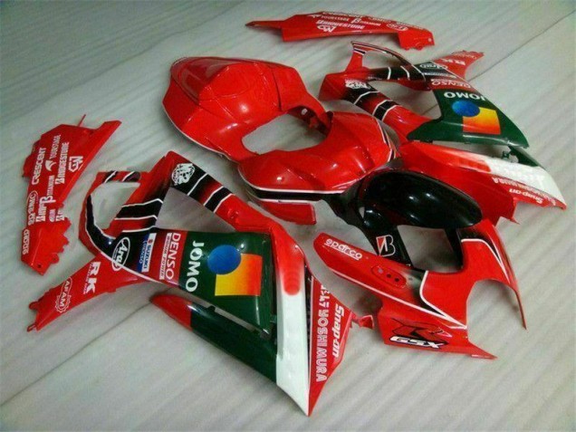 Carrocería Motocicletas Suzuki GSXR 1000 K7 2007-2008 - Rojo Carrocería Motocicletas Suzuki GSXR 1000 K7 2007-2008 - Rojo