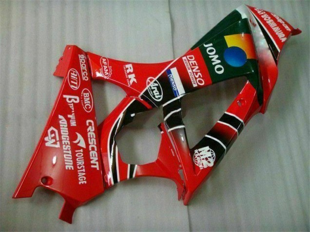 Carrocería Motocicletas Suzuki GSXR 1000 K7 2007-2008 - Rojo Carrocería Motocicletas Suzuki GSXR 1000 K7 2007-2008 - Rojo