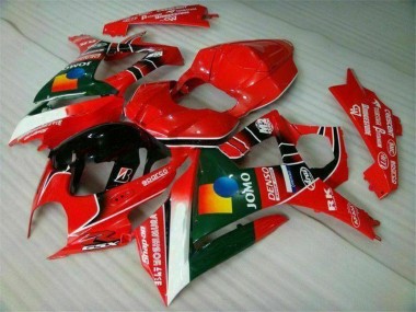 Carrocería Motocicletas Suzuki GSXR 1000 K7 2007-2008 - Rojo
