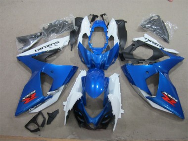 Carrocería Motocicletas Suzuki GSXR 1000 K9 2009-2016 - Azul Blanco