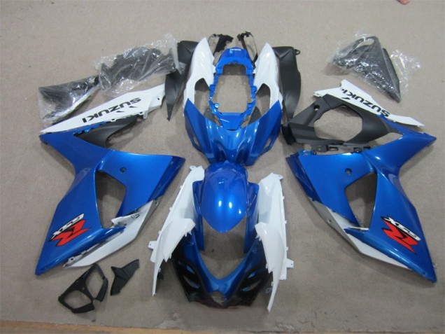 Carrocería Motocicletas Suzuki GSXR 1000 K9 2009-2016 - Azul Blanco Carrocería Motocicletas Suzuki GSXR 1000 K9 2009-2016 - Azul Blanco