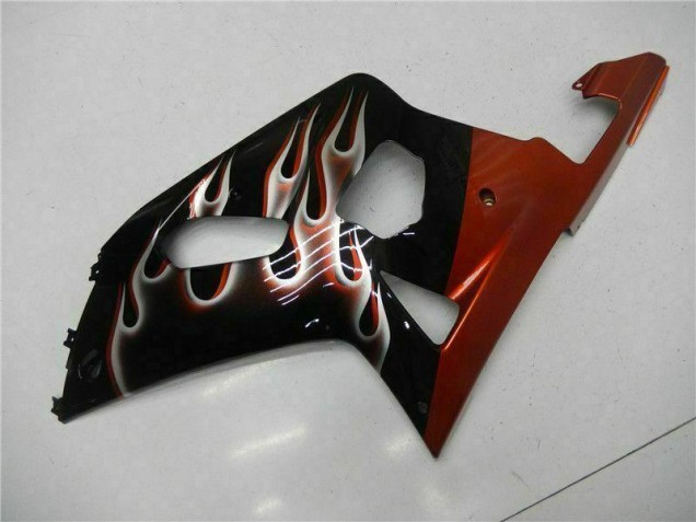 Carrocería Motocicletas Suzuki GSXR 600 / 750 K1 K2 K3 2001-2003 - Negro Carrocería Motocicletas Suzuki GSXR 600 / 750 K1 K2 K3 2001-2003 - Negro