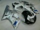 Carrocería Motocicletas Suzuki GSXR 600 / 750 K1 K2 K3 2001-2003 - Plata Negro Carrocería Motocicletas Suzuki GSXR 600 / 750 K1 K2 K3 2001-2003 - Plata Negro
