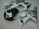 Carrocería Motocicletas Suzuki GSXR 600 / 750 K1 K2 K3 2001-2003 - Plata Negro Carrocería Motocicletas Suzuki GSXR 600 / 750 K1 K2 K3 2001-2003 - Plata Negro
