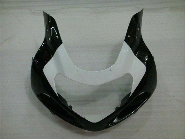 Carrocería Motocicletas Suzuki GSXR 600 / 750 K1 K2 K3 2001-2003 - Plata Negro Carrocería Motocicletas Suzuki GSXR 600 / 750 K1 K2 K3 2001-2003 - Plata Negro