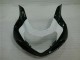 Carrocería Motocicletas Suzuki GSXR 600 / 750 K1 K2 K3 2001-2003 - Plata Negro Carrocería Motocicletas Suzuki GSXR 600 / 750 K1 K2 K3 2001-2003 - Plata Negro