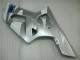 Carrocería Motocicletas Suzuki GSXR 600 / 750 K1 K2 K3 2001-2003 - Plata Negro Carrocería Motocicletas Suzuki GSXR 600 / 750 K1 K2 K3 2001-2003 - Plata Negro