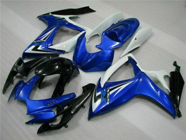 Carrocería Motocicletas Suzuki GSXR 600 / 750 K6 2006-2007 - Azul Carrocería Motocicletas Suzuki GSXR 600 / 750 K6 2006-2007 - Azul