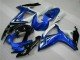 Carrocería Motocicletas Suzuki GSXR 600 / 750 K6 2006-2007 - Azul Carrocería Motocicletas Suzuki GSXR 600 / 750 K6 2006-2007 - Azul