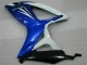 Carrocería Motocicletas Suzuki GSXR 600 / 750 K6 2006-2007 - Azul Carrocería Motocicletas Suzuki GSXR 600 / 750 K6 2006-2007 - Azul