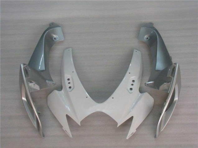 Carrocería Motocicletas Suzuki GSXR 600 / 750 K6 2006-2007 - Blanco Plata Carrocería Motocicletas Suzuki GSXR 600 / 750 K6 2006-2007 - Blanco Plata