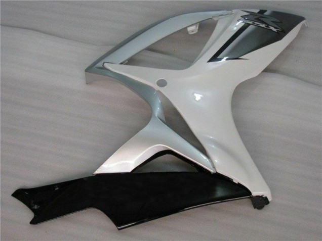 Carrocería Motocicletas Suzuki GSXR 600 / 750 K6 2006-2007 - Blanco Plata Carrocería Motocicletas Suzuki GSXR 600 / 750 K6 2006-2007 - Blanco Plata