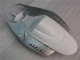 Carrocería Motocicletas Suzuki GSXR 600 / 750 K6 2006-2007 - Blanco Plata Carrocería Motocicletas Suzuki GSXR 600 / 750 K6 2006-2007 - Blanco Plata