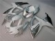 Carrocería Motocicletas Suzuki GSXR 600 / 750 K6 2006-2007 - Blanco Plata Carrocería Motocicletas Suzuki GSXR 600 / 750 K6 2006-2007 - Blanco Plata