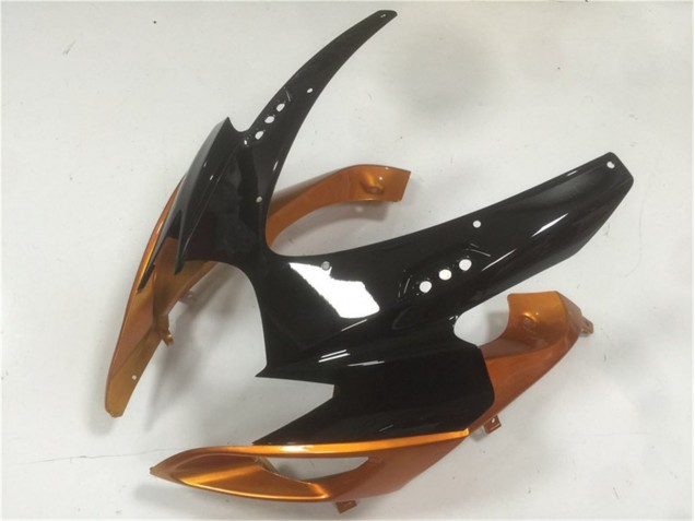 Carrocería Motocicletas Suzuki GSXR 600 / 750 K6 2006-2007 - Negro Naranja Carrocería Motocicletas Suzuki GSXR 600 / 750 K6 2006-2007 - Negro Naranja