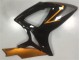 Carrocería Motocicletas Suzuki GSXR 600 / 750 K6 2006-2007 - Negro Naranja Carrocería Motocicletas Suzuki GSXR 600 / 750 K6 2006-2007 - Negro Naranja