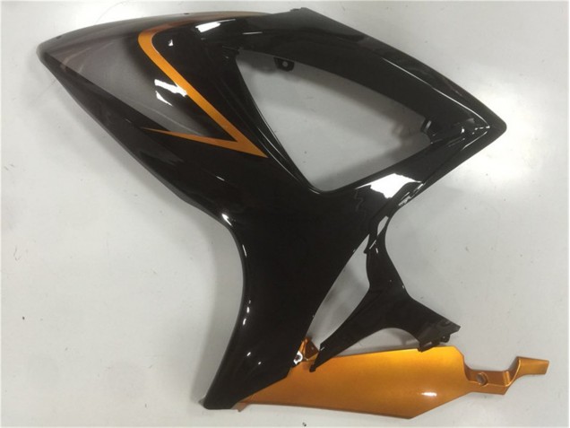 Carrocería Motocicletas Suzuki GSXR 600 / 750 K6 2006-2007 - Negro Naranja Carrocería Motocicletas Suzuki GSXR 600 / 750 K6 2006-2007 - Negro Naranja