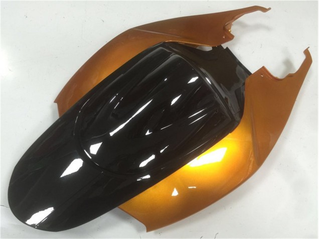 Carrocería Motocicletas Suzuki GSXR 600 / 750 K6 2006-2007 - Negro Naranja Carrocería Motocicletas Suzuki GSXR 600 / 750 K6 2006-2007 - Negro Naranja