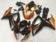Carrocería Motocicletas Suzuki GSXR 600 / 750 K6 2006-2007 - Negro Naranja Carrocería Motocicletas Suzuki GSXR 600 / 750 K6 2006-2007 - Negro Naranja