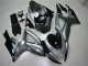 Carrocería Motocicletas Suzuki GSXR 600 / 750 K6 2006-2007 - Plata Gris Carrocería Motocicletas Suzuki GSXR 600 / 750 K6 2006-2007 - Plata Gris