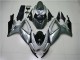 Carrocería Motocicletas Suzuki GSXR 600 / 750 K6 2006-2007 - Plata Gris Carrocería Motocicletas Suzuki GSXR 600 / 750 K6 2006-2007 - Plata Gris