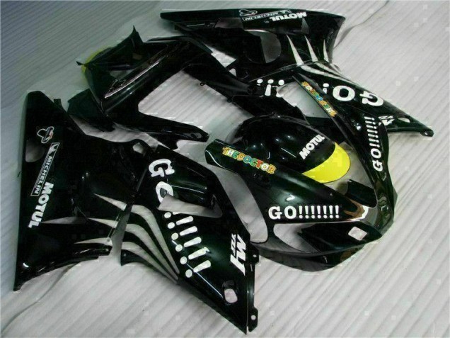 Carrocería Motocicletas Yamaha R1 2000-2001 - Negro Carrocería Motocicletas Yamaha R1 2000-2001 - Negro