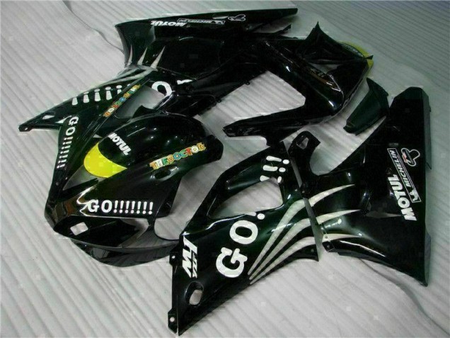 Carrocería Motocicletas Yamaha R1 2000-2001 - Negro Carrocería Motocicletas Yamaha R1 2000-2001 - Negro