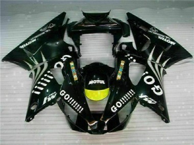 Carrocería Motocicletas Yamaha R1 2000-2001 - Negro