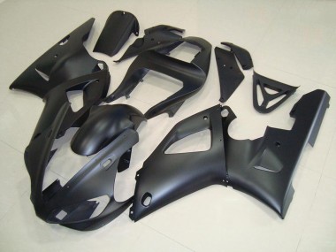 Carrocería Motocicletas Yamaha R1 2000-2001 - Negro Mate