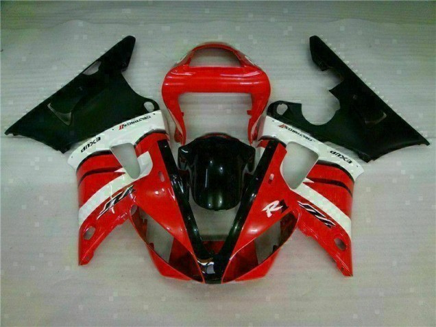 Carrocería Motocicletas Yamaha R1 2000-2001 - Rojo Carrocería Motocicletas Yamaha R1 2000-2001 - Rojo