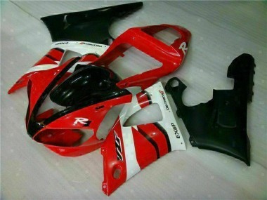 Carrocería Motocicletas Yamaha R1 2000-2001 - Rojo