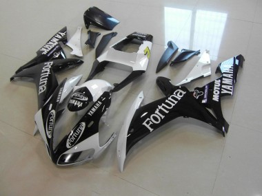 Carrocería Motocicletas Yamaha R1 2002-2003 - Negro Plata