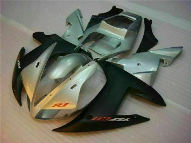 Carrocería Motocicletas Yamaha R1 2002-2003 - Plata