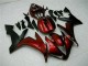 Carrocería Motocicletas Yamaha R1 2004-2006 - Rojo Negro Carrocería Motocicletas Yamaha R1 2004-2006 - Rojo Negro
