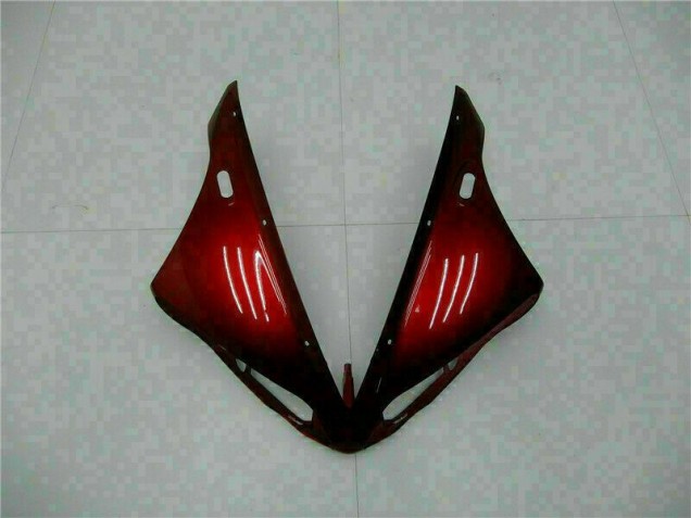 Carrocería Motocicletas Yamaha R1 2004-2006 - Rojo Negro Carrocería Motocicletas Yamaha R1 2004-2006 - Rojo Negro