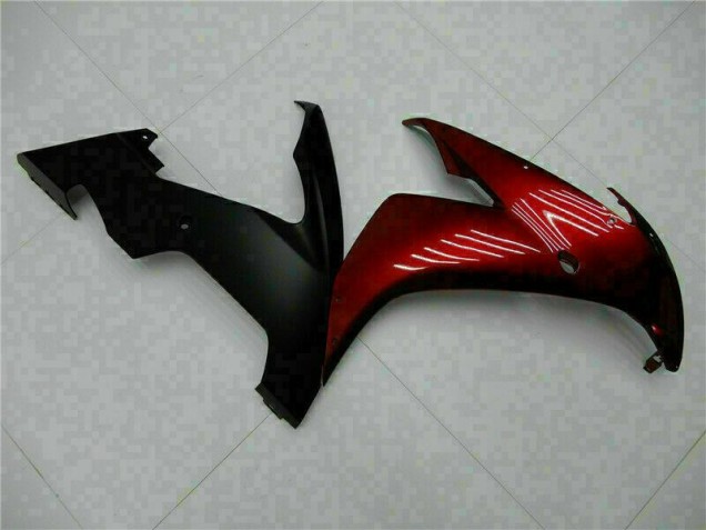 Carrocería Motocicletas Yamaha R1 2004-2006 - Rojo Negro Carrocería Motocicletas Yamaha R1 2004-2006 - Rojo Negro