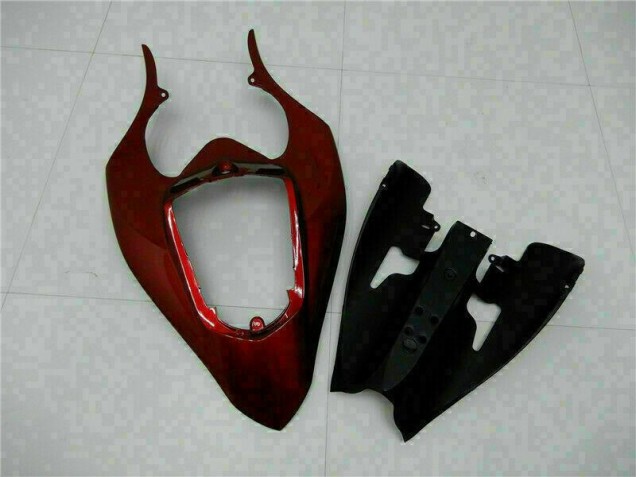 Carrocería Motocicletas Yamaha R1 2004-2006 - Rojo Negro Carrocería Motocicletas Yamaha R1 2004-2006 - Rojo Negro